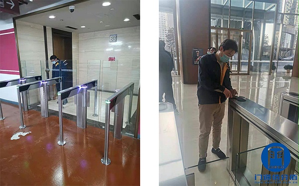 案例丨維護保養AS通道速通門服務