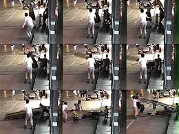 四川女子救小孩被玻璃地彈門砸傷，玻璃門事故頻發值得深思