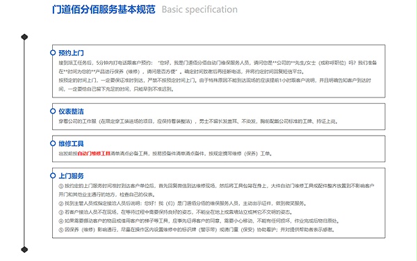 旋轉(zhuǎn)門維修服務(wù)對比：門道佰分佰VS其他維修公司