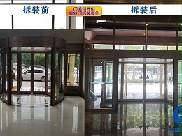 旋轉(zhuǎn)門拆裝注意事項(xiàng)