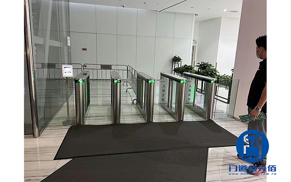 速通門保養丨深圳百度大廈寶盾速通門維保服務