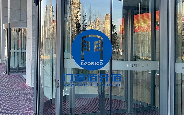 自動旋轉門門停，故障燈B亮維修實例