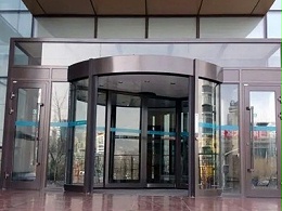 自動旋轉門安全保護配件之安全光幕介紹