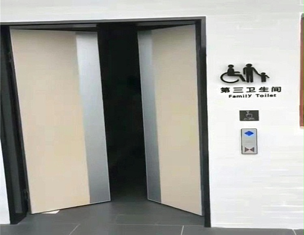 設計安裝衛生間自動門注意事項