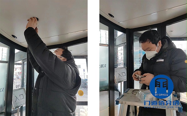 案例丨自動旋轉(zhuǎn)門照明燈維修更換項目