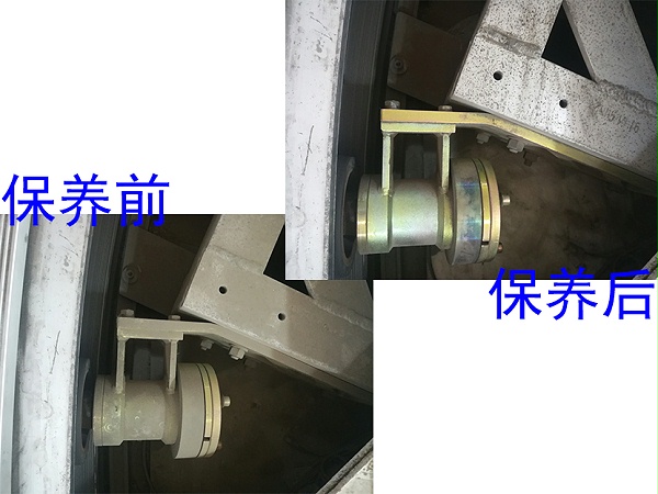 旋轉門內部機械件保養