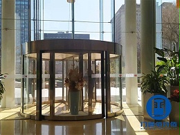 中國婦女活動(dòng)中心旋轉(zhuǎn)門保養(yǎng)過程實(shí)錄
