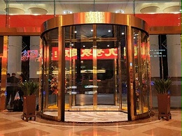 兩翼自動旋轉門配置清單及功能介紹