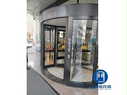 案例分享：大廈自動旋轉(zhuǎn)門保養(yǎng)服務