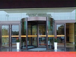 自動旋轉門（電動旋轉門）控制系統介紹