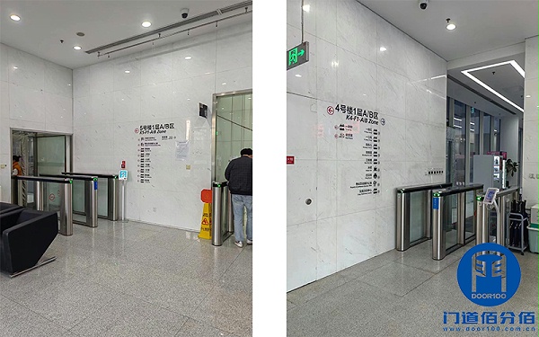 百度項目46個通道速通門巡檢保養(yǎng)、維修服務