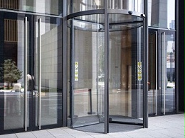 構成、分類、尺寸、特點，門道帶你了解什么是小直徑旋轉門