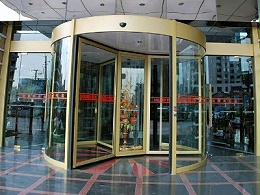 旋轉門安裝小知識