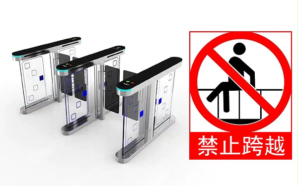 有序通行：速通門(mén)使用指示牌內(nèi)容介紹