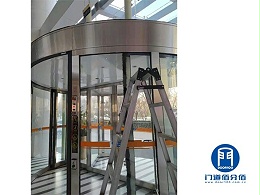 凱必盛旋轉門保養，保障冬季正常使用