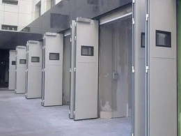 自動折疊門有什么特點，如何讓手動變為自動