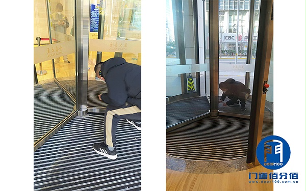 obe歐必翼兩翼、三翼自動旋轉門保養全過程實錄