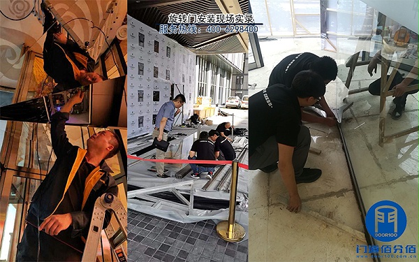 自動門，旋轉門，閘機維修保養安裝升級施工注意事項