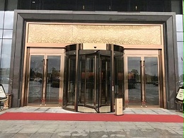 自動三翼旋轉門故障排查與維修技巧分享