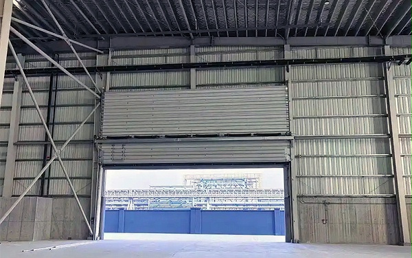 工業門安裝施工步驟與時間線規劃
