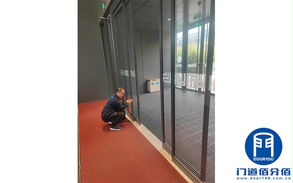 守護通行：聯想辦公樓門區門控設備保養項目