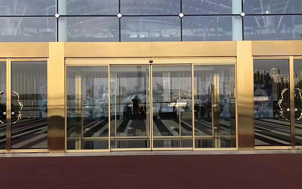 自動門的基本功能