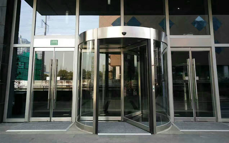 自動三翼旋轉門、四翼旋轉門原理介紹