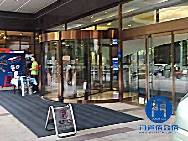 酒店門區(qū)大門保養(yǎng)服務-旋轉門與地彈門