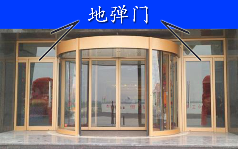 旋轉門門區(qū)玻璃邊門地彈簧調節(jié)方法