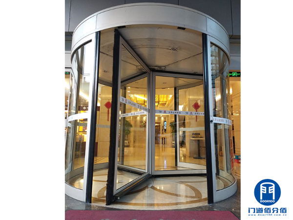 凱必盛旋轉門升級之山東賓館凱必盛三翼自動旋轉門升級服務案例