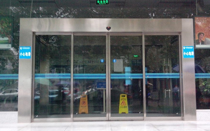 自動感應門在選擇購買與安裝時應注意哪些？