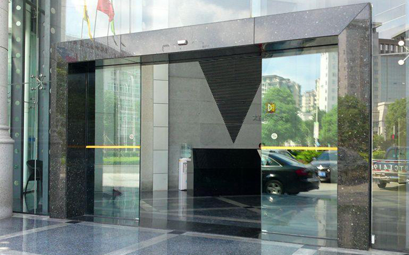 自動感應玻璃門常見故障維修解決方法