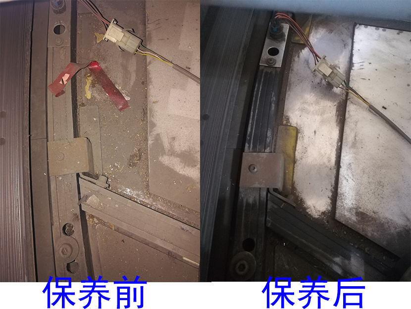 旋轉門線路保養