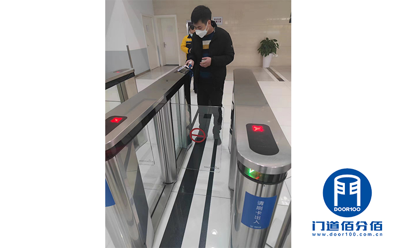 閘機維保案例丨大廈內(nèi)部大堂寶盾閘機保養(yǎng)實錄