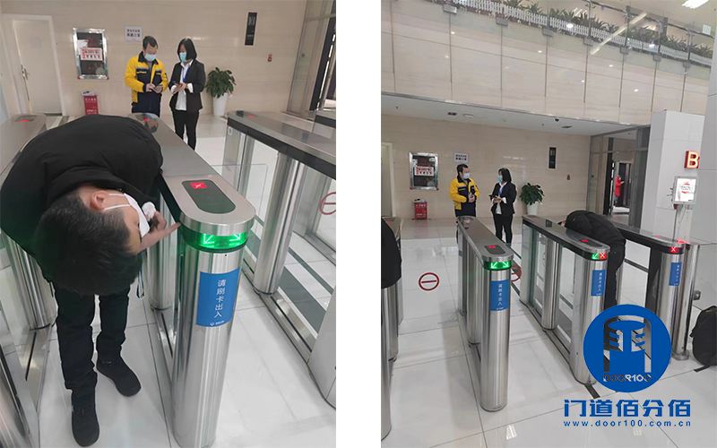閘機維保案例丨大廈內(nèi)部大堂寶盾閘機保養(yǎng)實錄