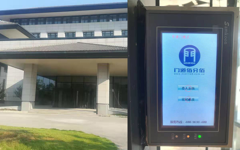 帶你了解自動旋轉門如何使用觸摸屏切換功能