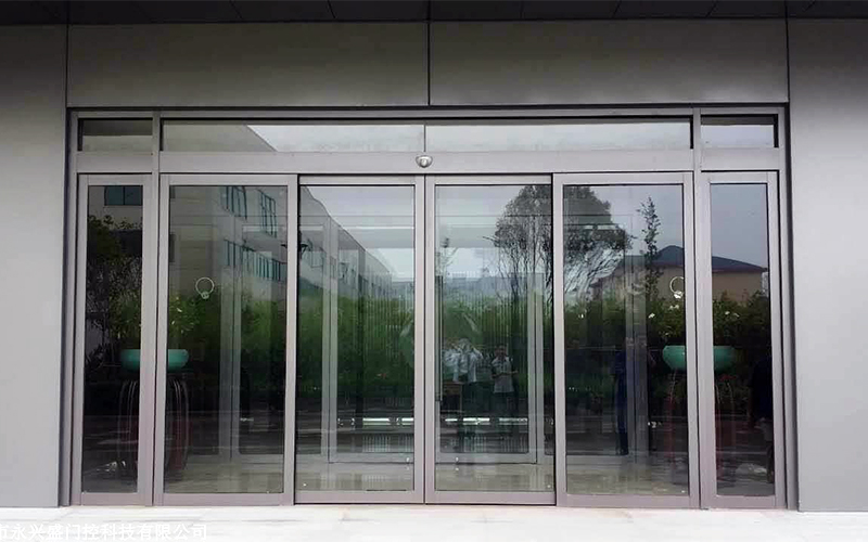 民用建筑內所使用自動門一般規范