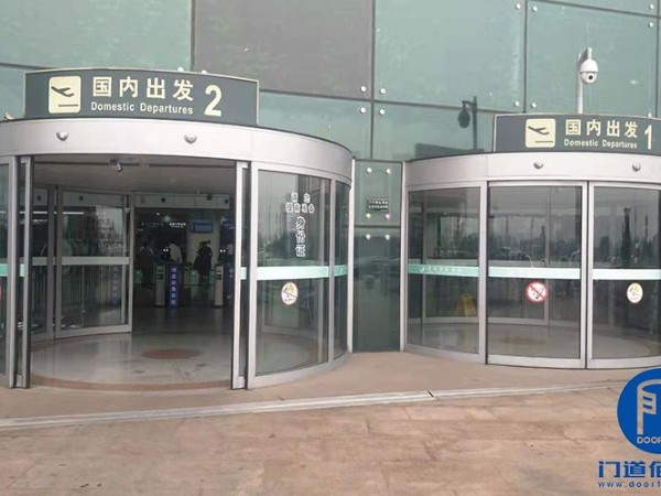 山東某機場弧形自動門保養(yǎng)服務(wù)案例