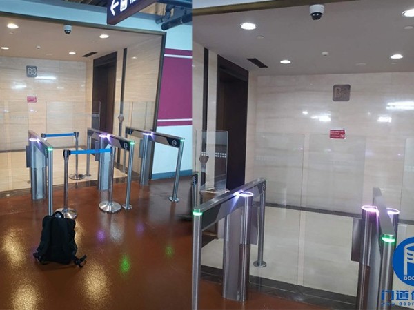 大廈28個通道AS品牌速通門故障維修與保養服務案例