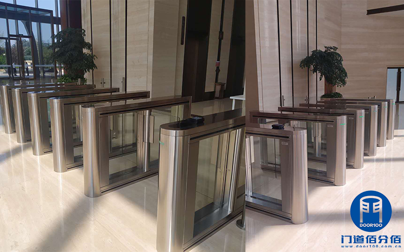 高樓大廈內部比利時進口AS速通門保養服務案例