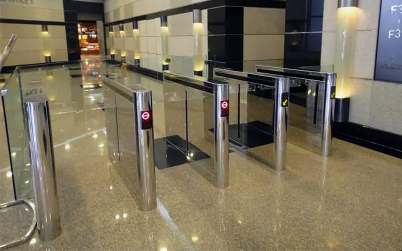 閘機保養步驟分解
