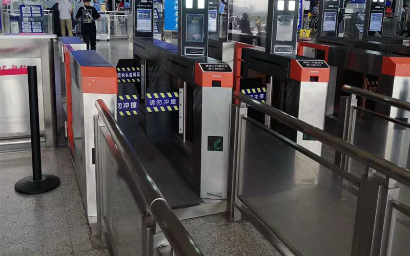 驗票閘機設備常見問題及故障維修方法